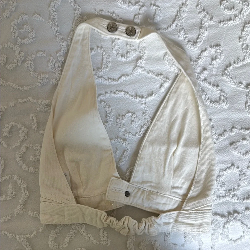 Reformation Denim Top - Picture 6 of 7